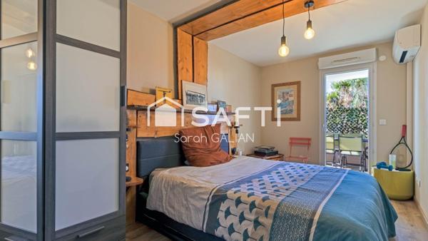 Dernier étage - beaucoup de rangements - Calme