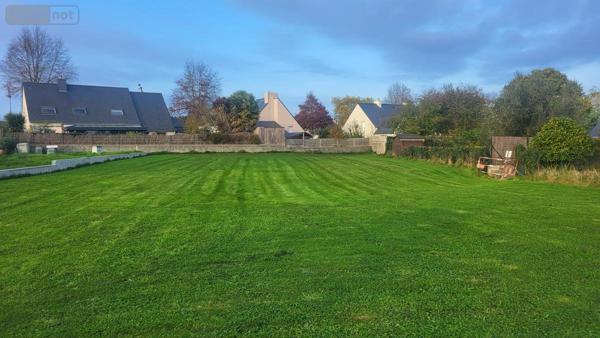 Terrain à Batir à vendre à Merlevenez dans le Morbihan (56700), ref : 56038-610