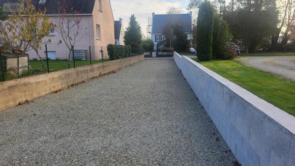 Terrain à Batir à vendre à Merlevenez dans le Morbihan (56700), ref : 56038-610