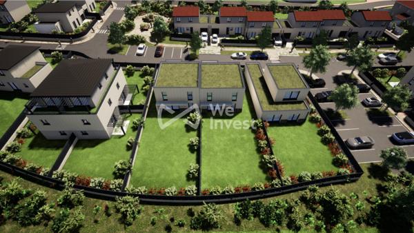 Projet de construction rare Genas centre