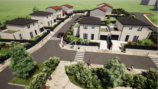 Projet de construction rare Genas centre
