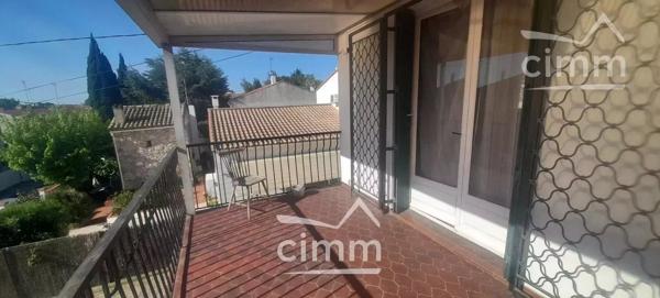 A VENDRE MAISON 213M² A BEZIERS TERRAIN DE 470M² - Secteur Les Arènes.