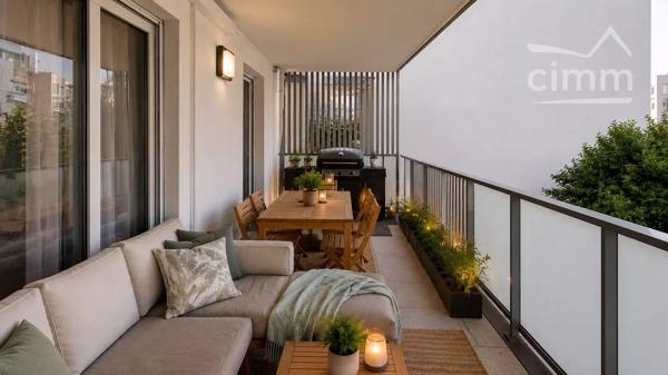 Tous les appartements récents se ressemblent…