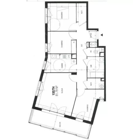 Tous les appartements récents se ressemblent…