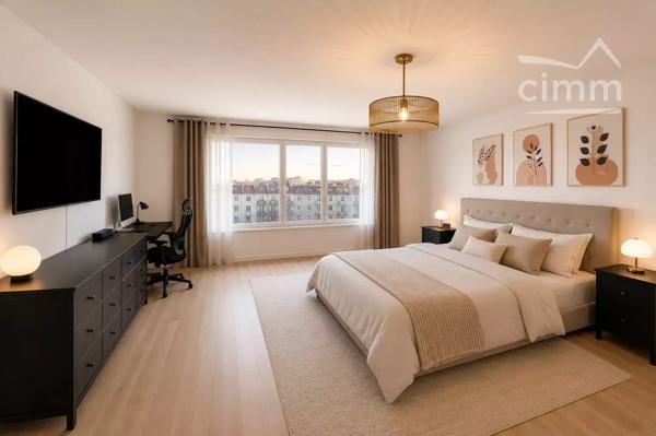 Tous les appartements récents se ressemblent…