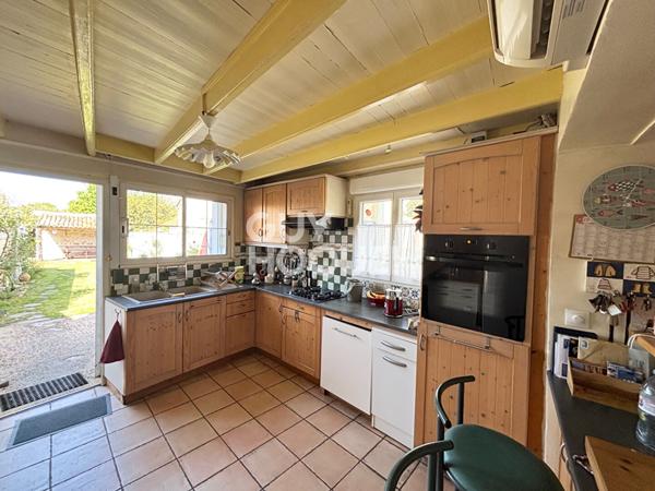 Ensemble de 2 maisons , spacieuses et climatisées