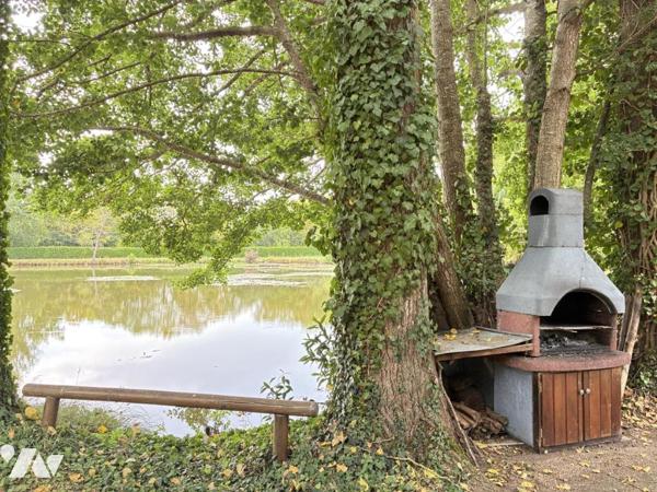 BREE, terrain de loisirs avec plan d'eau