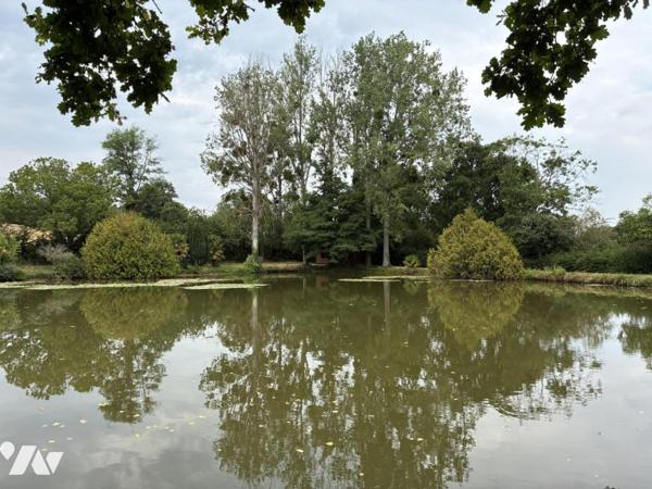 BREE, terrain de loisirs avec plan d'eau