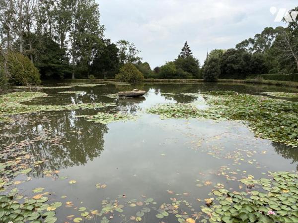 BREE, terrain de loisirs avec plan d'eau