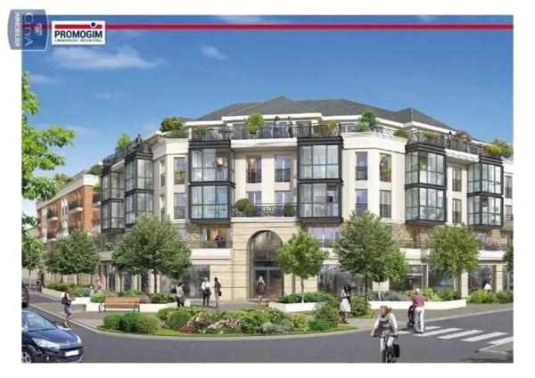 Appartement à louer 2 pièces 44.15m² Eaubonne (95600)