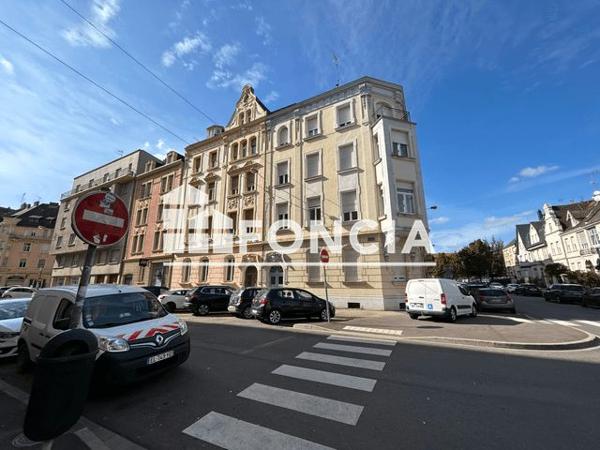 Location Appartement 2 pièces 56.43 m² - 8 RUE DE L'ECOLE DES MINES Thionville 57100