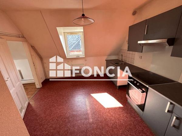 Location Appartement 2 pièces 56.43 m² - 8 RUE DE L'ECOLE DES MINES Thionville 57100