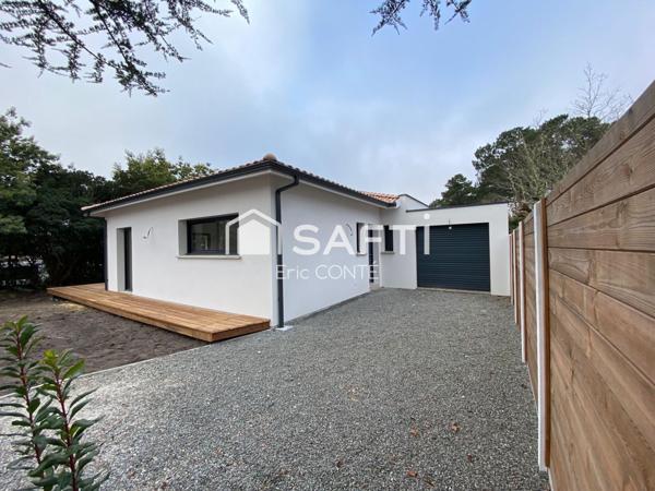 À VENDRE - MAISON NEUVE À LANTON