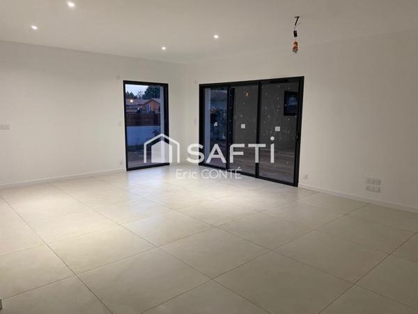 À VENDRE - MAISON NEUVE À LANTON