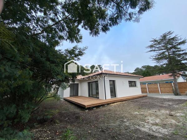 À VENDRE - MAISON NEUVE À LANTON