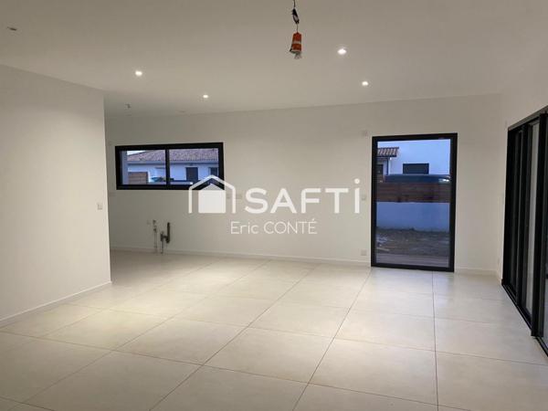 À VENDRE - MAISON NEUVE À LANTON