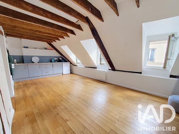 Appartement à vendre 2 pièces 33,06 m² Paris 2