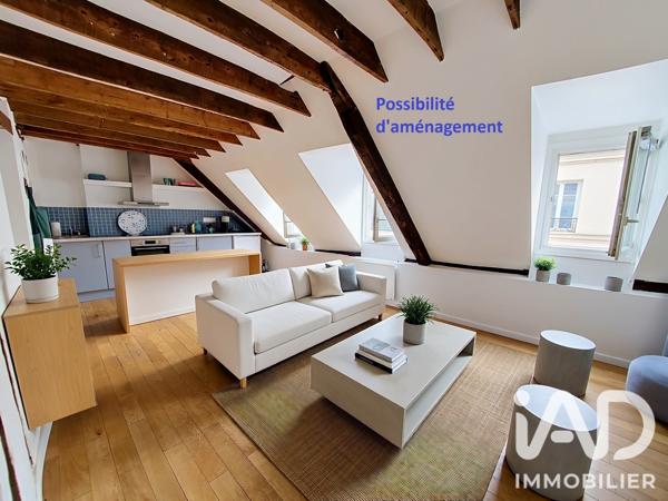 Appartement à vendre 2 pièces 33,06 m² Paris 2