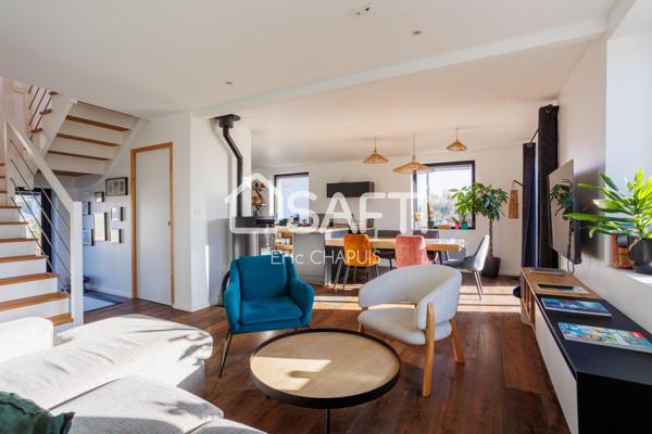 Maison 4 chambres 140 m² à Cesson Sévigné