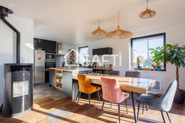 Maison 4 chambres 140 m² à Cesson Sévigné