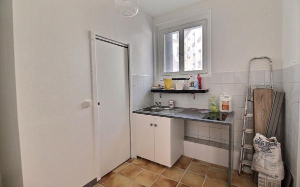 Appartement à vendre    1 pièce • 19,65 m2 Clichy