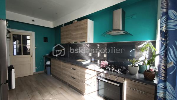 Maison traditionnelle de 122 m²