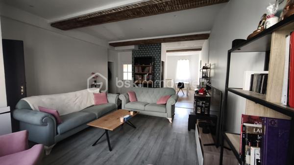 Maison traditionnelle de 122 m²