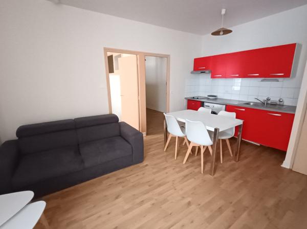 QUARTIER SAINT GERAUD APPARTEMENT 2 PIECES - 15000 AURILLAC
