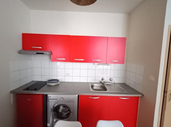 QUARTIER SAINT GERAUD APPARTEMENT 2 PIECES - 15000 AURILLAC