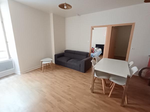 QUARTIER SAINT GERAUD APPARTEMENT 2 PIECES - 15000 AURILLAC