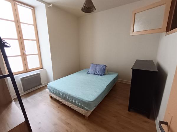 QUARTIER SAINT GERAUD APPARTEMENT 2 PIECES - 15000 AURILLAC