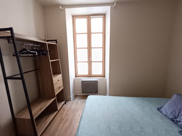 QUARTIER SAINT GERAUD APPARTEMENT 2 PIECES - 15000 AURILLAC