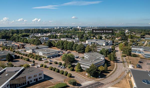 Bureaux à louer à MONT SAINT AIGNAN 76130