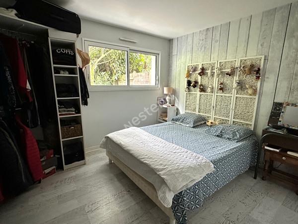 Nantes - Orvault Pont du Cens : En vente, Maison +100m² habitables avec vie de plain pied. Proche Cens et commerces.