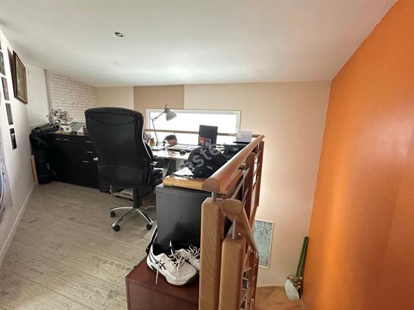 Nantes - Orvault Pont du Cens : En vente, Maison +100m² habitables avec vie de plain pied. Proche Cens et commerces.