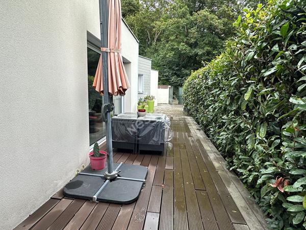 Nantes - Orvault Pont du Cens : En vente, Maison +100m² habitables avec vie de plain pied. Proche Cens et commerces.