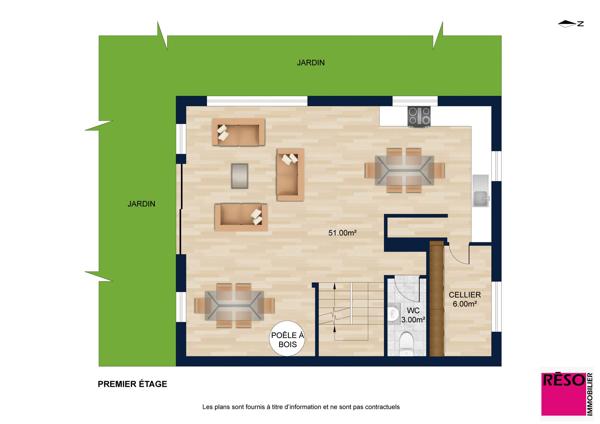 MAISON 180 M² AU COEUR DU VILLAGE DE VEIGY