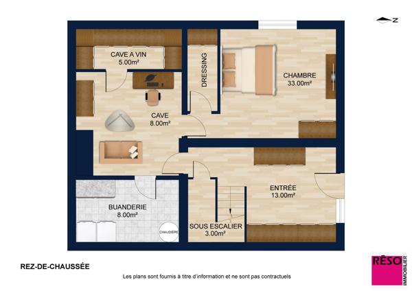 MAISON 180 M² AU COEUR DU VILLAGE DE VEIGY