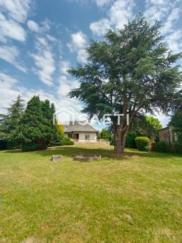 Safti-Benjamin Marcouiller vous propose : Maison 6 pièces.