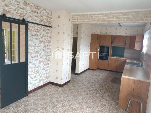 Safti-Benjamin Marcouiller vous propose : Maison 6 pièces.