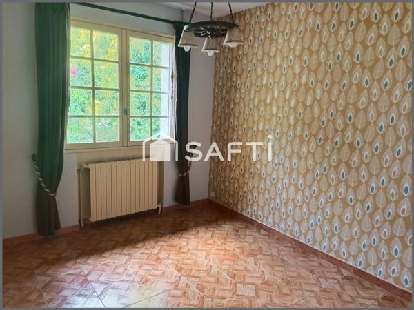 Safti-Benjamin Marcouiller vous propose : Maison 6 pièces.