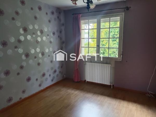 Safti-Benjamin Marcouiller vous propose : Maison 6 pièces.