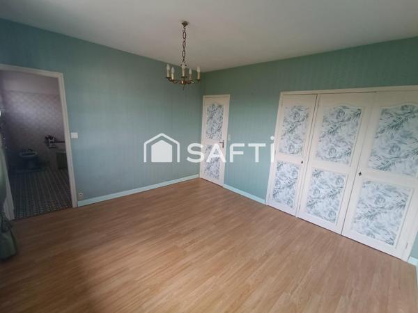 Safti-Benjamin Marcouiller vous propose : Maison 6 pièces.