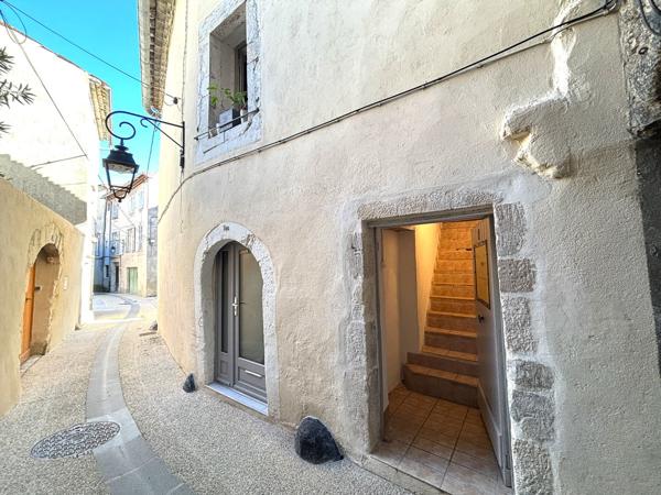 Maison de ville + Studio à louer