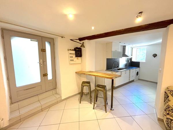 Maison de ville + Studio à louer