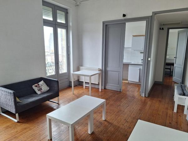 Appartement Bordeaux - 2 pièce(s) - 41.2 m2 , Bordeaux