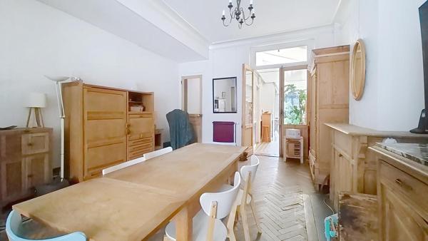 Maison semi-bourgeoise 177 m² – Authenticité préservée –  4/5 chambres -  Proximité Mouvaux
