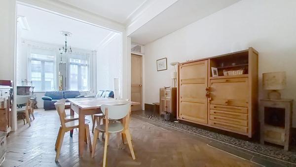 Maison semi-bourgeoise 177 m² – Authenticité préservée –  4/5 chambres -  Proximité Mouvaux