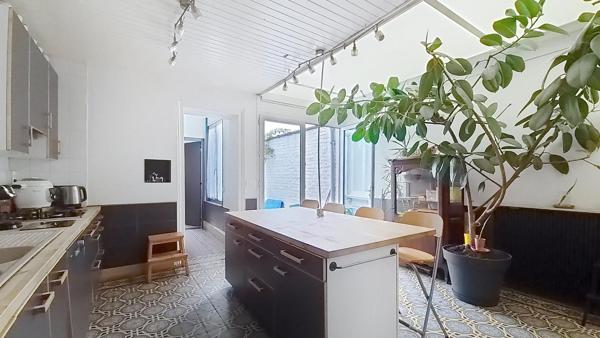 Maison semi-bourgeoise 177 m² – Authenticité préservée –  4/5 chambres -  Proximité Mouvaux