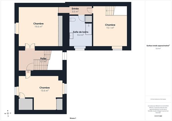EYRAGUES - Au coeur du village, vaste maison de caractère de 210 m² avec cour intérieure d'environ 50 m² et cave Eyragues